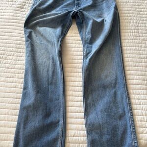 Men's Relaxed Fit Blue Jeans